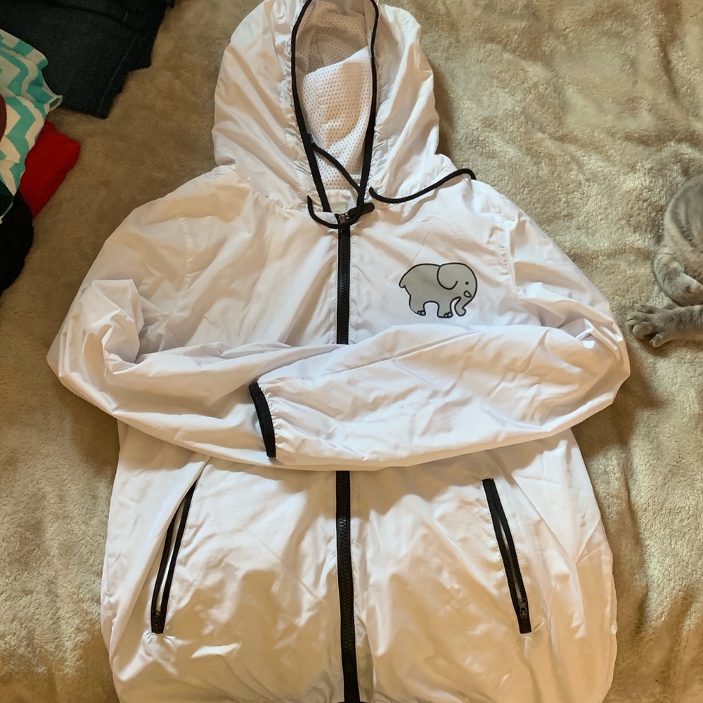 Ivory Ella Wind Breaker